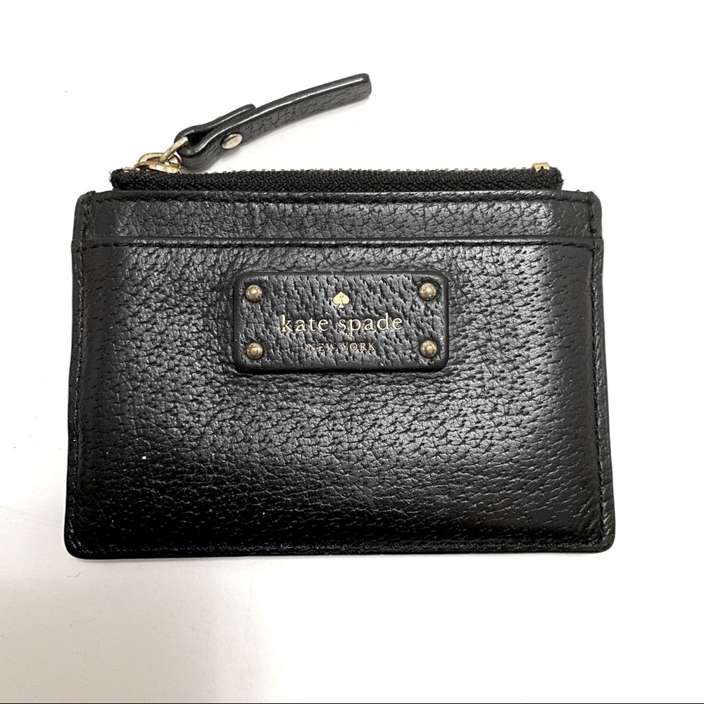 KATE SPADE ♠️ BLACK CARD WALLET